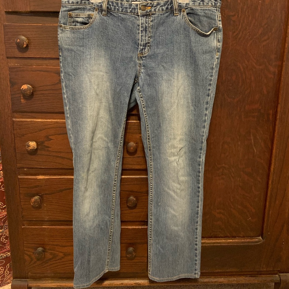 Michael Kors denim jeans.